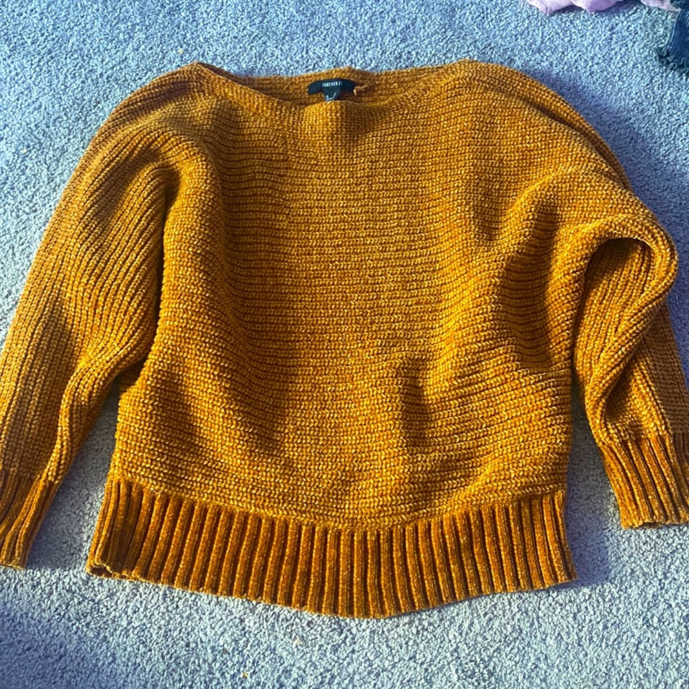 Forever21- size small. Knitted sweater